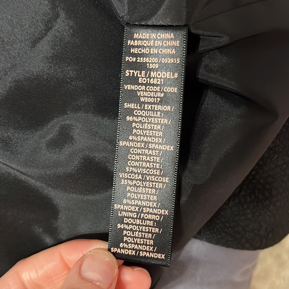 NWT Ella Moss Serena Drape Front Jacket - Picture 10 of 12